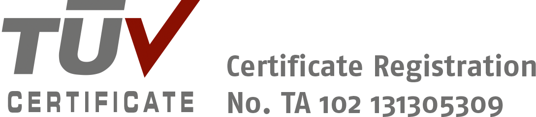 TÜV CERTIFICATE